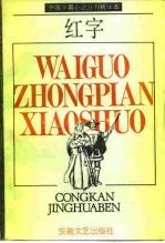 外国中篇小说丛刊精华本 红字