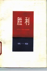 胜利 第1卷