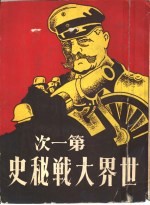 第一次世界大战秘史