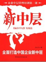新中层:“赢在中层”实战篇