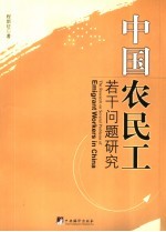 中国农民工若干问题研究
