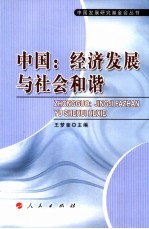 中国:经济发展与社会和谐