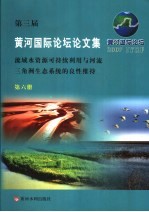 第三届黄河国际论坛论文集 第6册