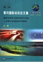 第三届黄河国际论坛论文集 第2册