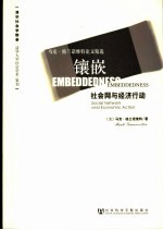 镶嵌-社会网与经济行动 马克·格兰诺维特论文精选