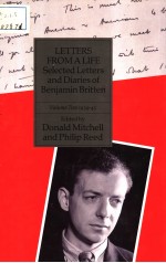 Letters from a Life:The Selected Letters and Diaries of Benjamin Britten 1913-1976 VOLUME TWO 1939-1