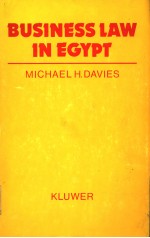 BUSINESS LAW IN EGYPT