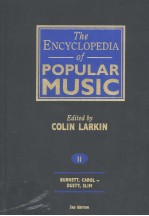 THE ENCYCLOPEDIA OF POPULAR MUSIC VOLUME 2 THIRD EDITION
