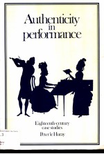 AUTHENTICITY PERFORMANCE