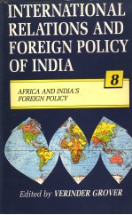 INTERNATIONAL RELATIONS AND FOREIGN POLICY OF INDIA (8)