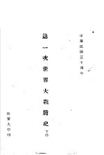 第一次世界大战简史 下