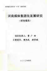 河南媒体集团化发展 研究报告