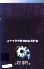 九十年代中国乡镇企业调查