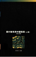 农村变革与中国发展 1978-1989