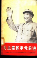 毛主席挥手我前进 上海市1968年活学活用毛主席思想积极分子先进事迹选辑