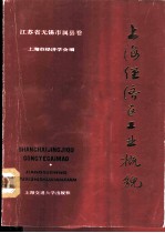 上海经济区工业概貌 江苏省无锡市属县卷