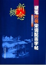 新概念硬笔行书宋词配画字帖