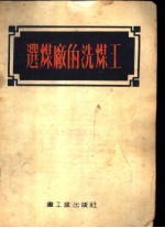 选煤厂的洗煤工