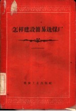 怎样建设简易选煤厂