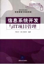 高等学校教材·信息管理与信息系统 信息系统开发与IT项目管理