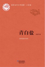 陇原当代文学典藏 小说卷 青白盐