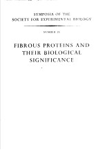 FIBROUS PROTEINS AND THEIR BIOLOGICAL SIGNIFICANCE