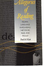Allegories of Reading