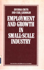 EMPLOYMENT AND GROWTH IN SMALL-SCALE INDUSTRY EMPIRICAL EVIDENCE AND POLICY ASSESSMENT FROM SIERRA