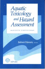Aquatic toxicology and Hazard Assessment(STP891)