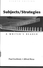 subjets/strategies