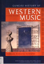 CONCISE HISTORY OF WESTERN MUSIC SECOND EDITION