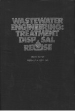 WASTEWATER ENGINEERING:TREATMENT DISP SAL REUSE