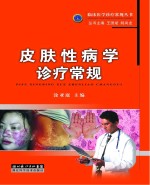 临床医学诊疗常规丛书 皮肤科诊疗常规