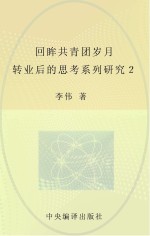 回眸共青团岁月 转业后的思考