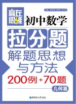 初中数学拉分题解题思想与方法200例+70题 几何篇