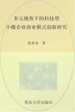 多元视角下的科技型小微企业商业模式创新研究
