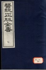 医统正脉全书 6