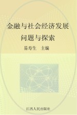 金融与社会经济发展 问题与探索