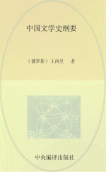 中国文学史纲要 俄汉对照版