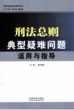 刑法总则典型疑难问题适用与指导