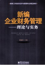 新编企业财务管理 理论与实务