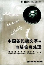 中国各民族文字与电脑信息处理