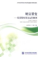 财富裂变 私募股权基金运作解剖