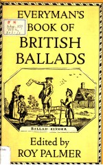 EVERYMAN'S BOOK OF BRITISH BALLADS