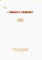 广西田林县天主教调查报告