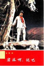 革命歌剧 密林啊,说吧