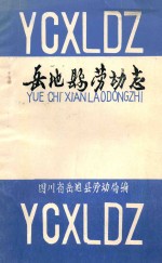 岳池县劳动志
