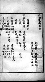 痧症汇要（附痧症指微） 卷2
