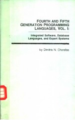 FOURTH AND FIFTH GENERATION PROGRAMMING LANGUAGES,VOL.1 Integrated Software