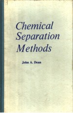 Chemical Separation Methods
